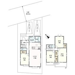 町田市金森東４丁目の一戸建て