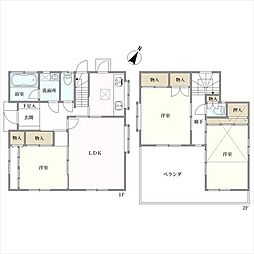 相模原市中央区東淵野辺２丁目の一戸建て