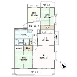 小山田桜台団地