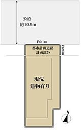 大和市南林間４丁目の土地