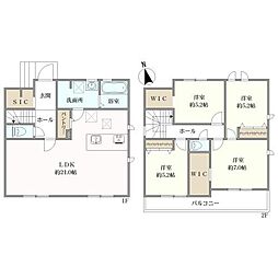 八王子市上柚木の一戸建て