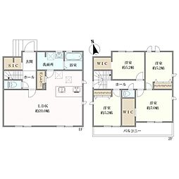 八王子市上柚木の一戸建て