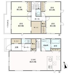 八王子市上柚木の一戸建て
