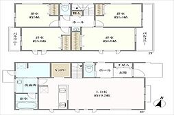 厚木市妻田北2丁目の一戸建て
