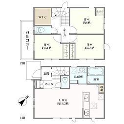 大和市福田の一戸建て