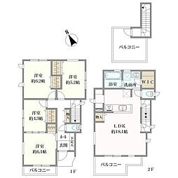 町田市小川2丁目の一戸建て