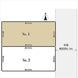 所沢市大字下安松の土地