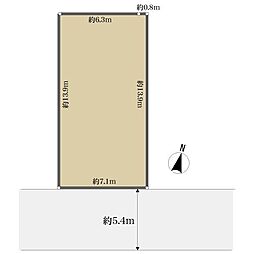 杉並区南荻窪１丁目の土地