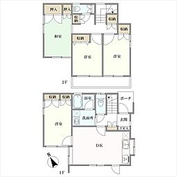 杉並区久我山3丁目の一戸建て