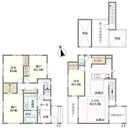 墨田区墨田2丁目の一戸建て