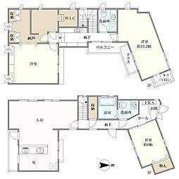 杉並区上井草２丁目の一戸建て