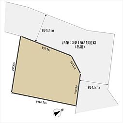 八王子市叶谷町の土地