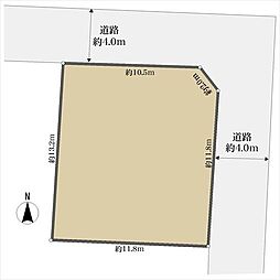 小平市花小金井南町3丁目の土地
