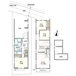 練馬区三原台3丁目の一戸建て