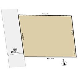 練馬区南大泉５丁目の土地