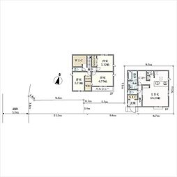 練馬区上石神井4丁目の一戸建て