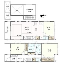 板橋区高島平4丁目の一戸建て