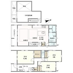 板橋区高島平4丁目の一戸建て