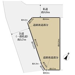 練馬区高野台３丁目の土地