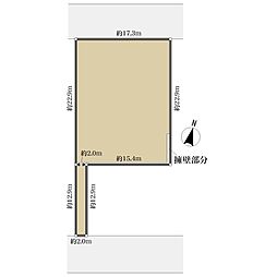 横浜市戸塚区鳥が丘の土地