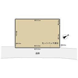 横浜市金沢区六浦東2丁目の土地