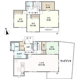 横浜市保土ケ谷区上菅田町の一戸建て