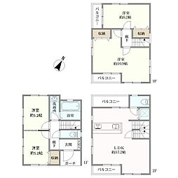 横浜市磯子区滝頭２丁目の一戸建て