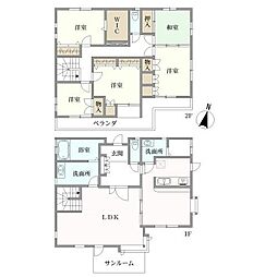 横浜市磯子区岡村７丁目の一戸建て