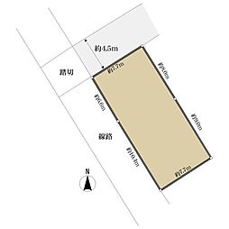 藤沢市鵠沼松が岡３丁目の土地