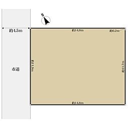 横浜市保土ケ谷区新桜ケ丘１丁目の土地