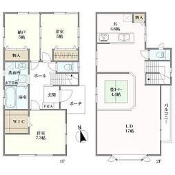 横浜市中区本牧大里町の一戸建て