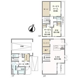横浜市中区本牧原の一戸建て