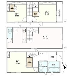 北区上中里２丁目