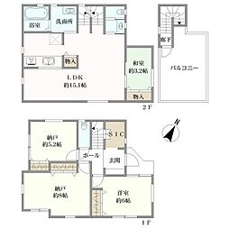 横浜市中区西竹之丸の一戸建て