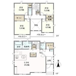 横浜市港北区新吉田東６丁目の一戸建て