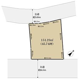 横浜市港南区日野南４丁目の土地