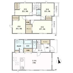 町田市小山町の一戸建て