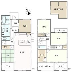 豊橋市向山大池町の一戸建て