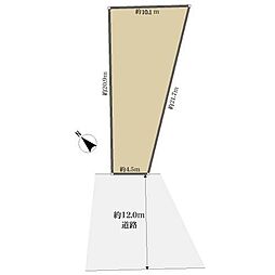 名古屋市緑区梅里２丁目の土地