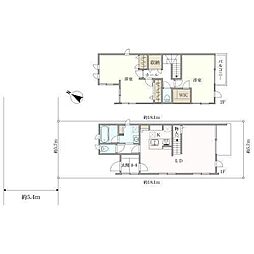 名古屋市北区福徳町7丁目の一戸建て