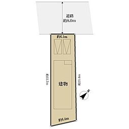 名古屋市中川区荒中町の一戸建て