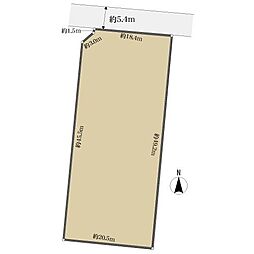 名古屋市北区西味鋺１丁目の土地