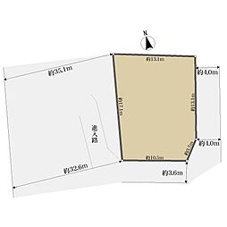 岡崎市大西町字揚枝の土地