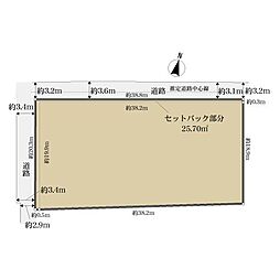知多郡武豊町字向陽４丁目の土地