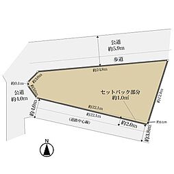 岩倉市曽野町下街道の土地