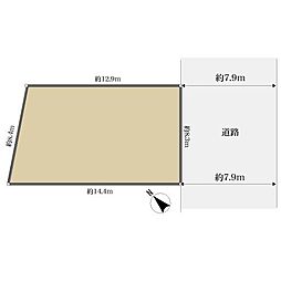 名古屋市北区喜惣治１丁目の土地