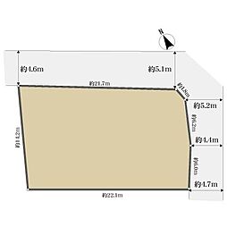 豊橋市城山町の土地