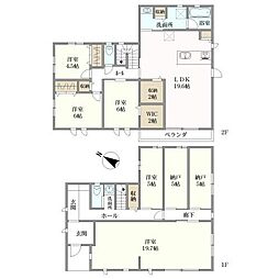 犬山市大字五郎丸字下前田の一戸建て
