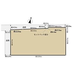 桑名市長島町押付の土地