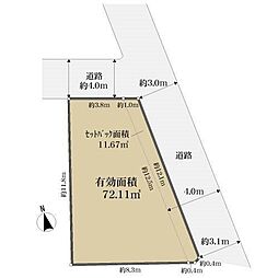 江南市赤童子町藤宮の土地